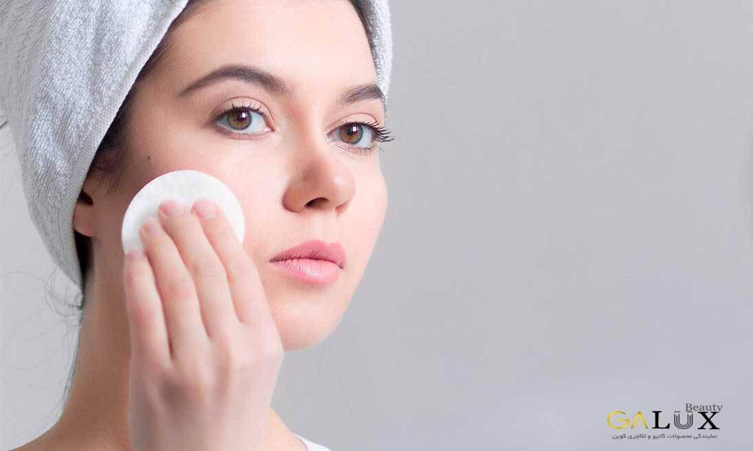 دلایل چرب شدن پوست