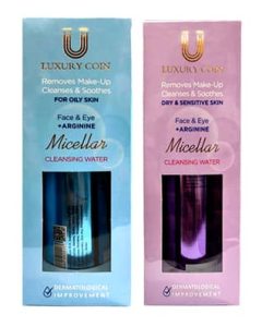 میسلار واتر پوست خشک و پوست چرب لاکچری کوین