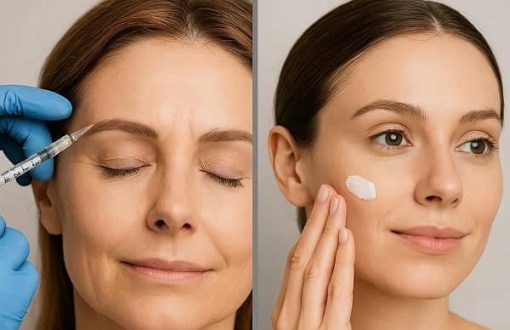 تفاوت بوتاکس و کرم_های لیفت_کننده پوست؛ کدام انتخاب بهتری است؟