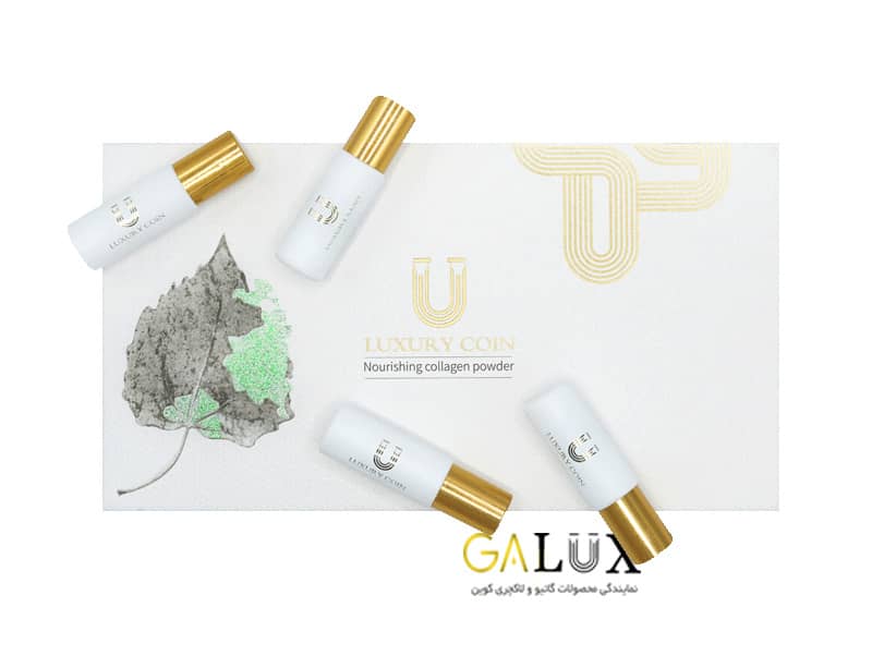 پودر کلاژن لاکچری کوین پودر کلاژن لاکچری کوین